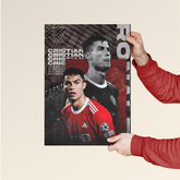 Cristiano Ronaldo – Manchester United Icon Poster